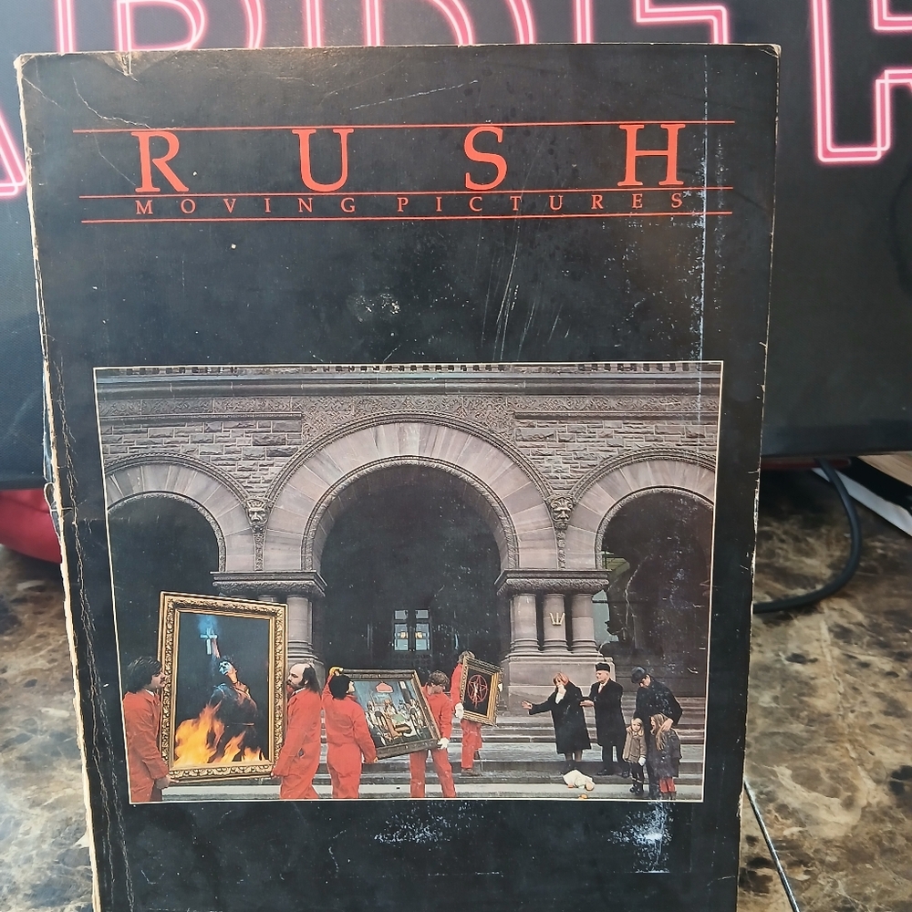 Vintage RUSH. Moving Pictures 1981 Song BookThe Vintage RUSH Moving Pictures 1